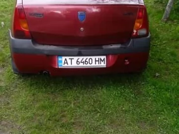 Авто Dacia Logan 2006 № 7698474