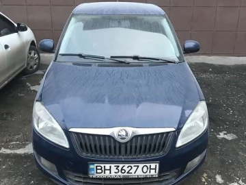 Авто Skoda Fabia 2013 № 7698483