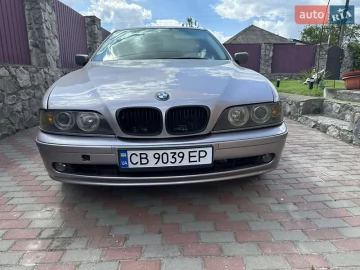 Авто BMW 5 Series 2000 № 7698485