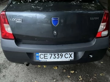 Авто Dacia Logan 2007 № 7698491