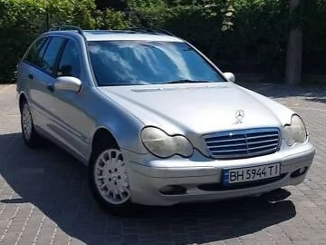 Авто Mercedes C-Class 2002 № 7698493