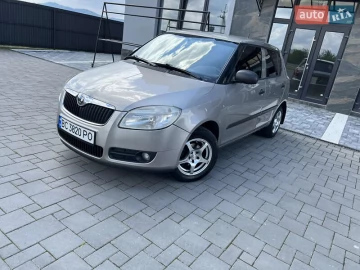 Авто Skoda Fabia 2008 № 7698494