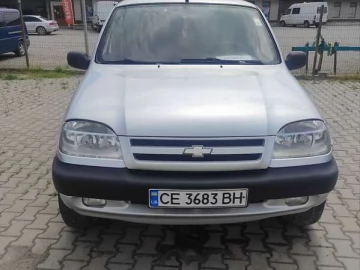 Авто Chevrolet Niva 2005 № 7698497