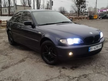 Авто BMW 3 Series 2002 № 7698498