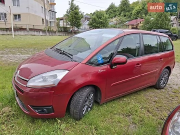 Авто Citroen C4 Picasso 2007 № 7698500
