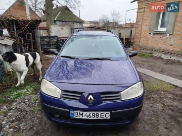 Авто Renault Megane 2003 № 7698501