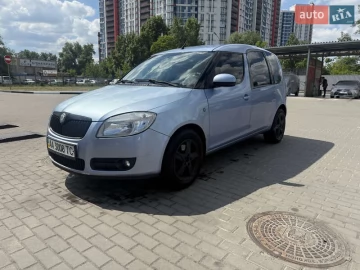Авто Skoda Roomster 2007 № 7698508