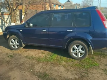 Авто Nissan X-Trail 2005 № 7698512