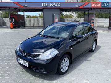 Авто Nissan Tiida 2007 № 7698520