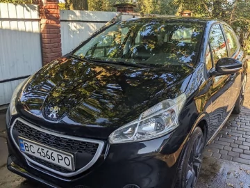 Авто Peugeot 208 2013 № 7698536