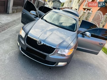Авто Skoda Superb 2008 № 7698537
