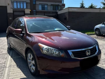 Авто Honda Accord 2008 № 7698539