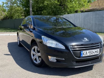 Авто Peugeot 508 2011 № 7698550