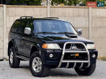 Авто Mitsubishi Pajero Sport 2006 № 7698554
