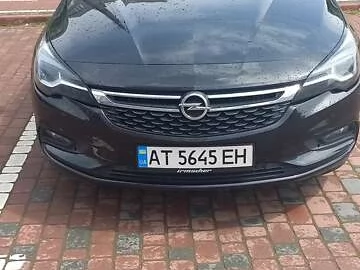 Авто Opel Astra 2016 № 7698565