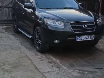 Авто Hyundai Santa Fe 2007 № 7698571