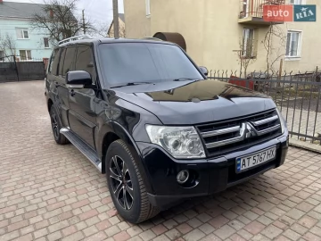 Авто Mitsubishi Pajero Wagon 2007 № 7698572