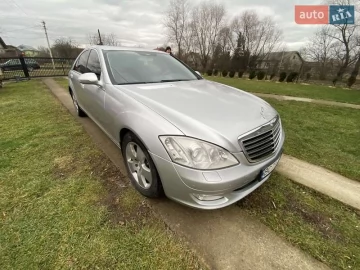 Авто Mercedes S-Class 2007 № 7698574