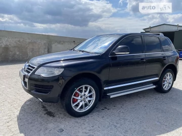 Авто Volkswagen Touareg 2008 № 7698575
