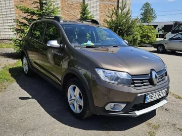 Авто Renault Sandero Stepway 2021 № 7698578