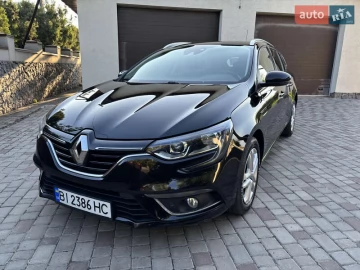 Авто Renault Megane 2017 № 7698580