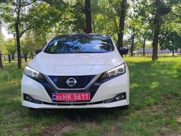 Авто Nissan Leaf 2019 № 7698582