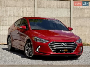 Авто Hyundai Elantra 2016 № 7698584