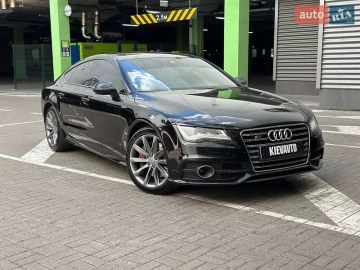 Авто Audi A7 Sportback 2011 № 7698597