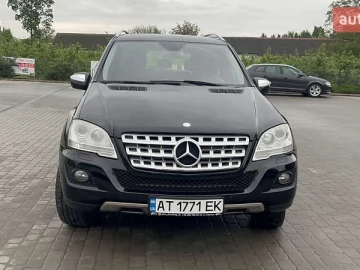 Авто Mercedes M-Class 2009 № 7698601