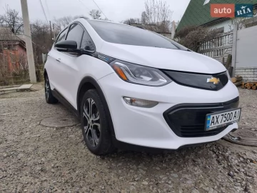 Авто Chevrolet Bolt Ev 2017 № 7698603