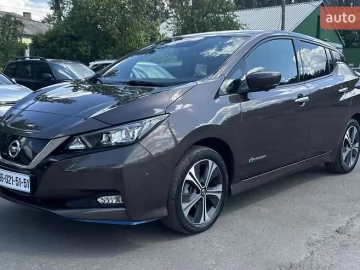 Авто Nissan Leaf 2019 № 7698608