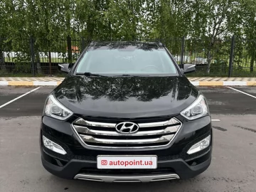Авто Hyundai Santa Fe 2014 № 7698615