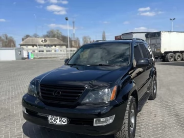 Авто Lexus Gx 2007 № 7698618