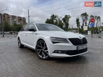Авто Skoda Superb 2017 № 7698624