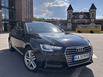 Авто Audi A4 2018 № 7698626