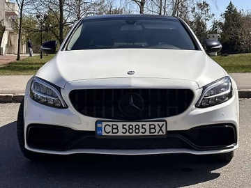 Авто Mercedes C-Class 2015 № 7698628