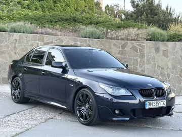 Авто BMW 5 Series 2009 № 7698640