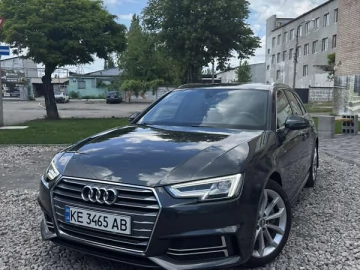 Авто Audi A4 2018 № 7698641