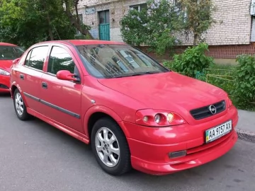 Авто Opel Astra 2002 № 7698651