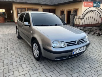 Авто Volkswagen Golf 2002 № 7698659