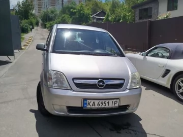 Авто Opel Meriva 2008 № 7698660