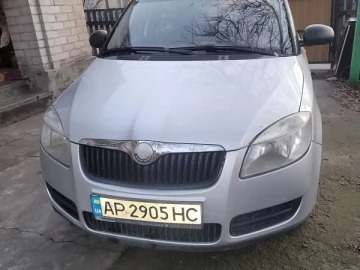 Авто Skoda Fabia 2008 № 7698669
