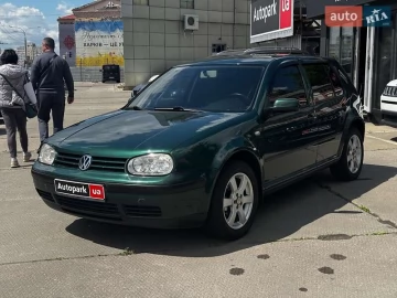 Авто Volkswagen Golf 2000 № 7698671