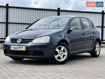 Авто Volkswagen Golf 2006 № 7698678