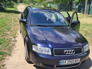 Авто Audi A4 2002 № 7698683
