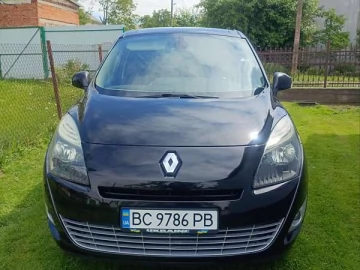 Авто Renault Megane Scenic 2010 № 7698696