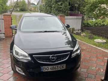 Авто Opel Astra 2011 № 7698697