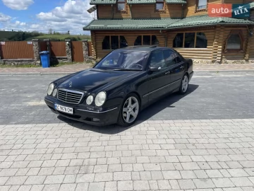 Авто Mercedes E-Class 2001 № 7698701