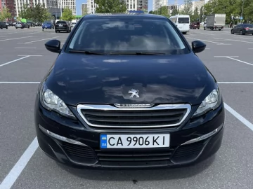 Авто Peugeot 308 2014 № 7698705