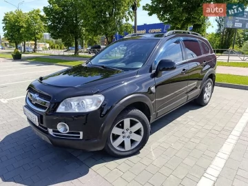 Авто Chevrolet Captiva 2008 № 7698711